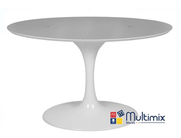 Mesa de Jantar Saarinen - modelo REDONDO com 1,50 m de diâmetro