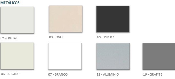 Balcão para Recepção | Impéria Premium 25 mm Cores - Medida: Larg. 1,40 X 1,40 Painel Frontal em Aço