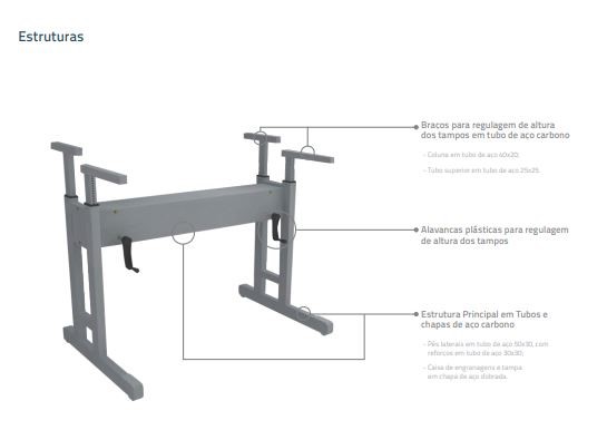 Módulo Simples Reto | Larg. 80cm X Prof. 68 cm X Alt. 130cm - 18 mm ***Módulo Completo***