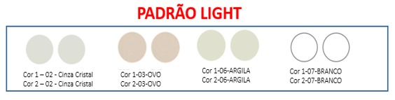 Mesa Reunião Retangular Bipartida com 2 Rasgos para Caixa Basic M 300 x 120 | Linha Prima Impact 40mm