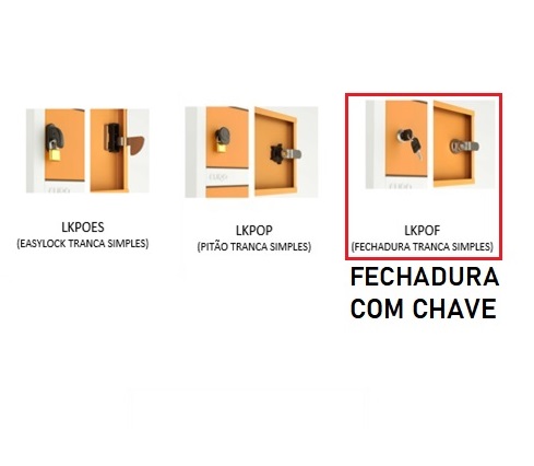 Locker Caixa Postal De Aço Correspondência I Porta Celular e Objetos - 20 Portas | Fechadura, Portas Bege, Easylock, Cores Diversas