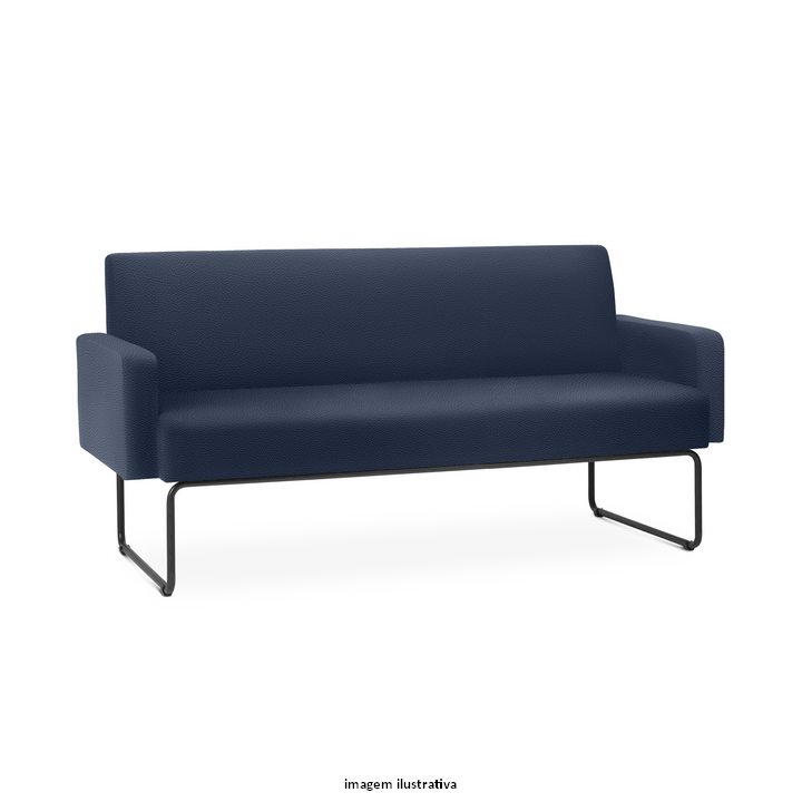 Sofa Pix 2 Lugares com Braço