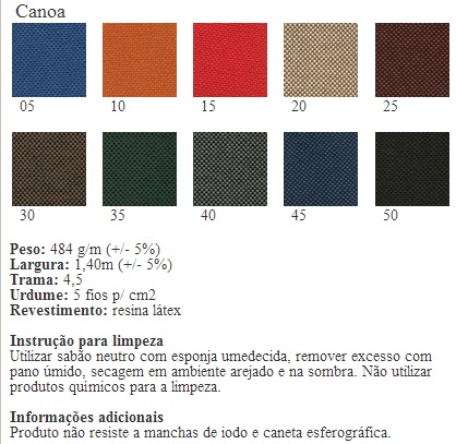 Longarina Sargas 2 Lugares - Estofada, Cromada | Couríssimo Especial