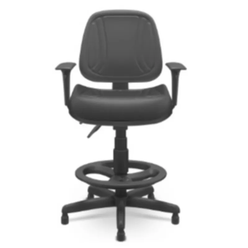 Cadeira Premium Ergonômica Back System Aro Caixa l Braços com Regulagem - Nr17