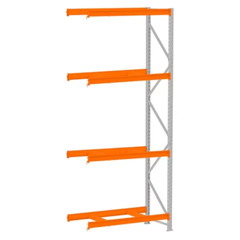 Mini Porta Pallet Continuação 3,00 X 1,80 X 0,80 - 500 Kg Por Nível