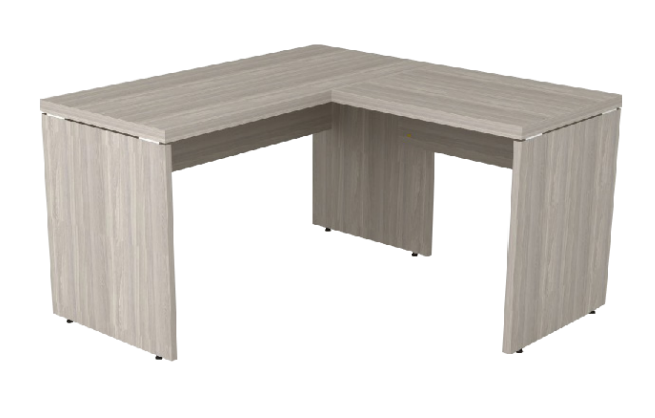 Conjunto Mesa Em L 160 X 160 | Linha Prima Impact 40mm