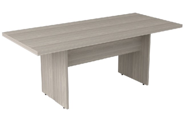 Mesa Reunião Retangular 160 x 90 | Linha Prima Impact 40mm